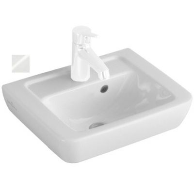 Umywalka mała 500 x 390 mm do armatury 1-otworowej Villeroy & Boch Subway 7305 50 01